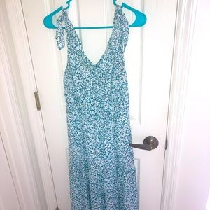 Sienna Sky Floral Tiered Dress